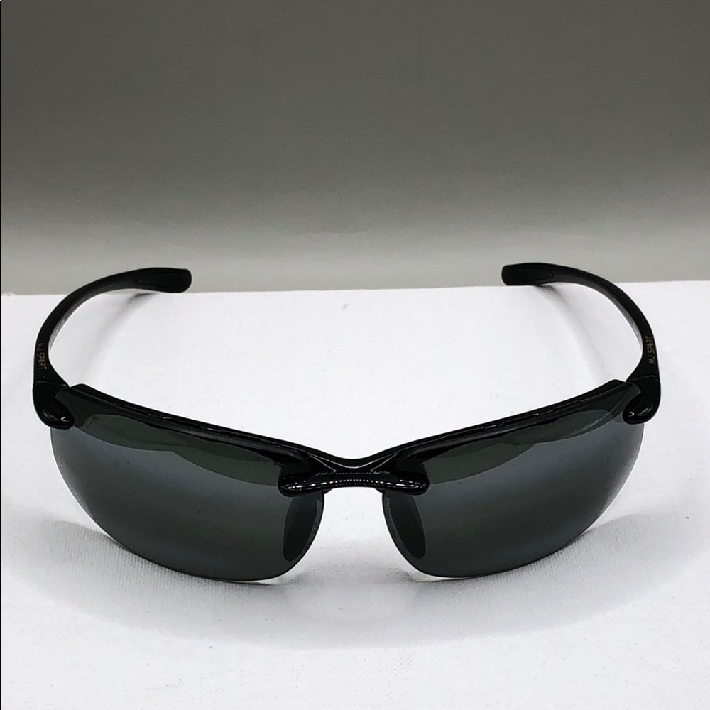 Maui Jim Banyans MJ-412-02 70-12-133 Made In Japan Black